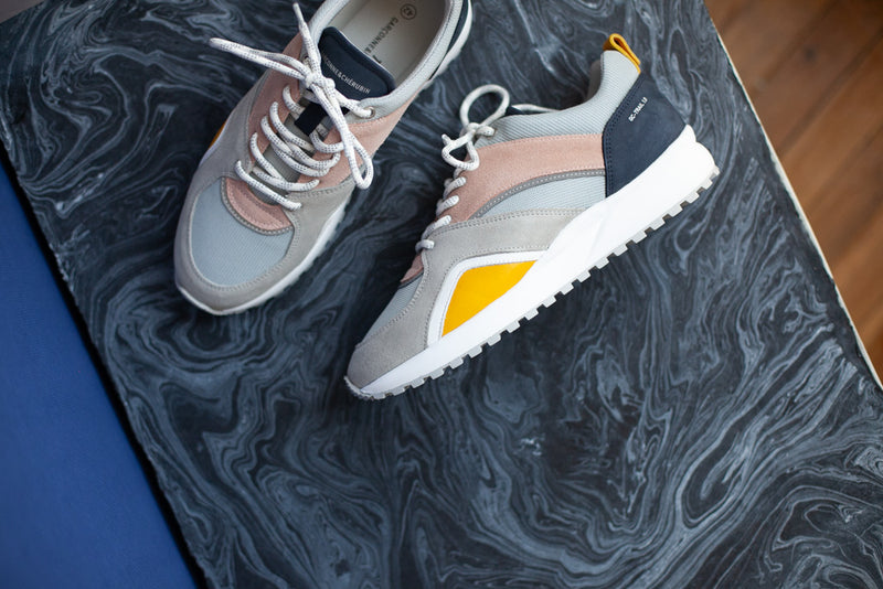 Trail 1.0 - B.G.Yellow Edition